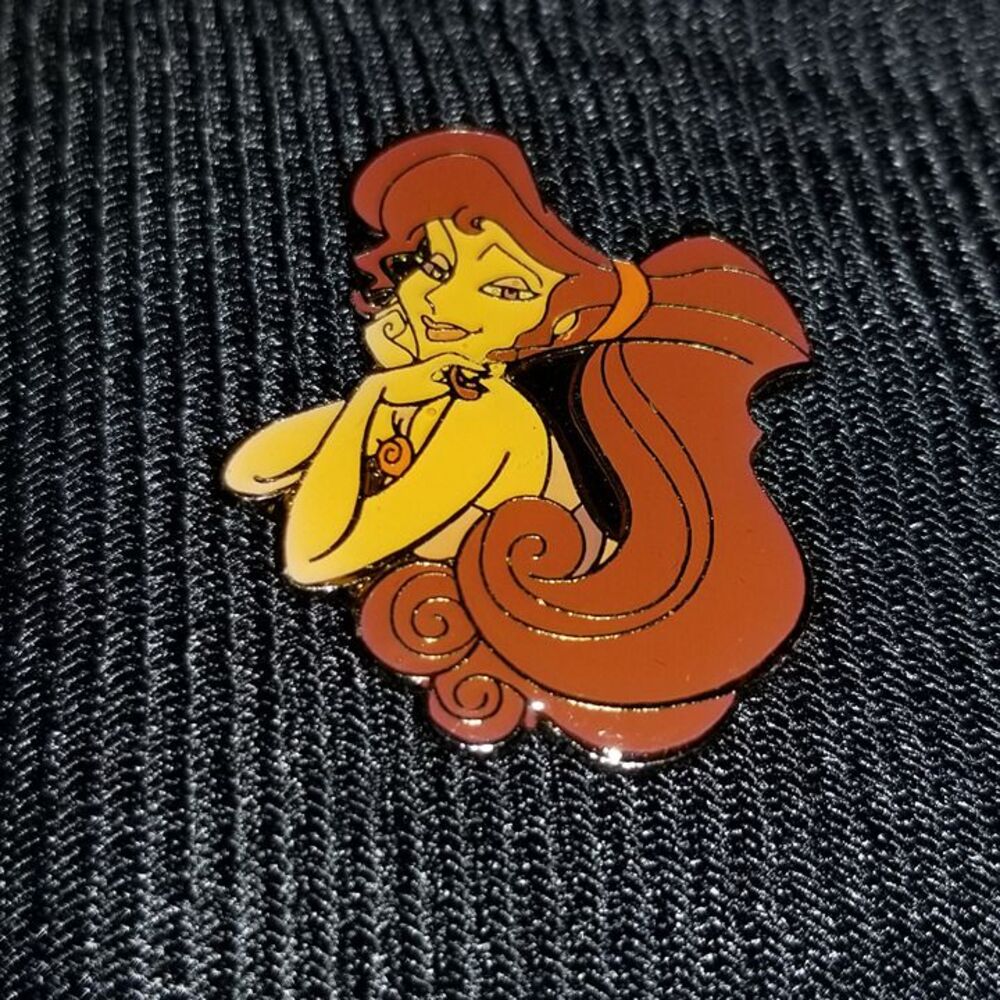 Disney Pin Megara Meg from Hercules Set Germany ProPin 2966 Pro Pin Vtg Vintage